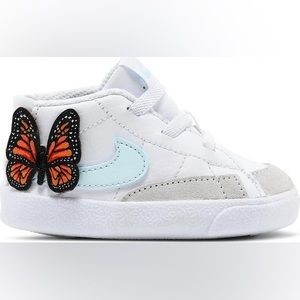 2021 Blazer Mid SE CB 'White Orange Butterfly'